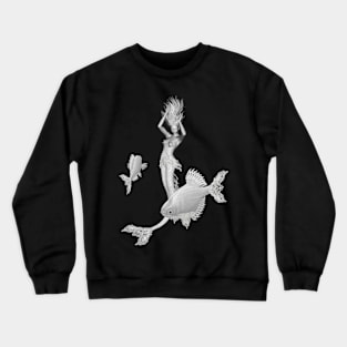 Wonderful mermaid Crewneck Sweatshirt